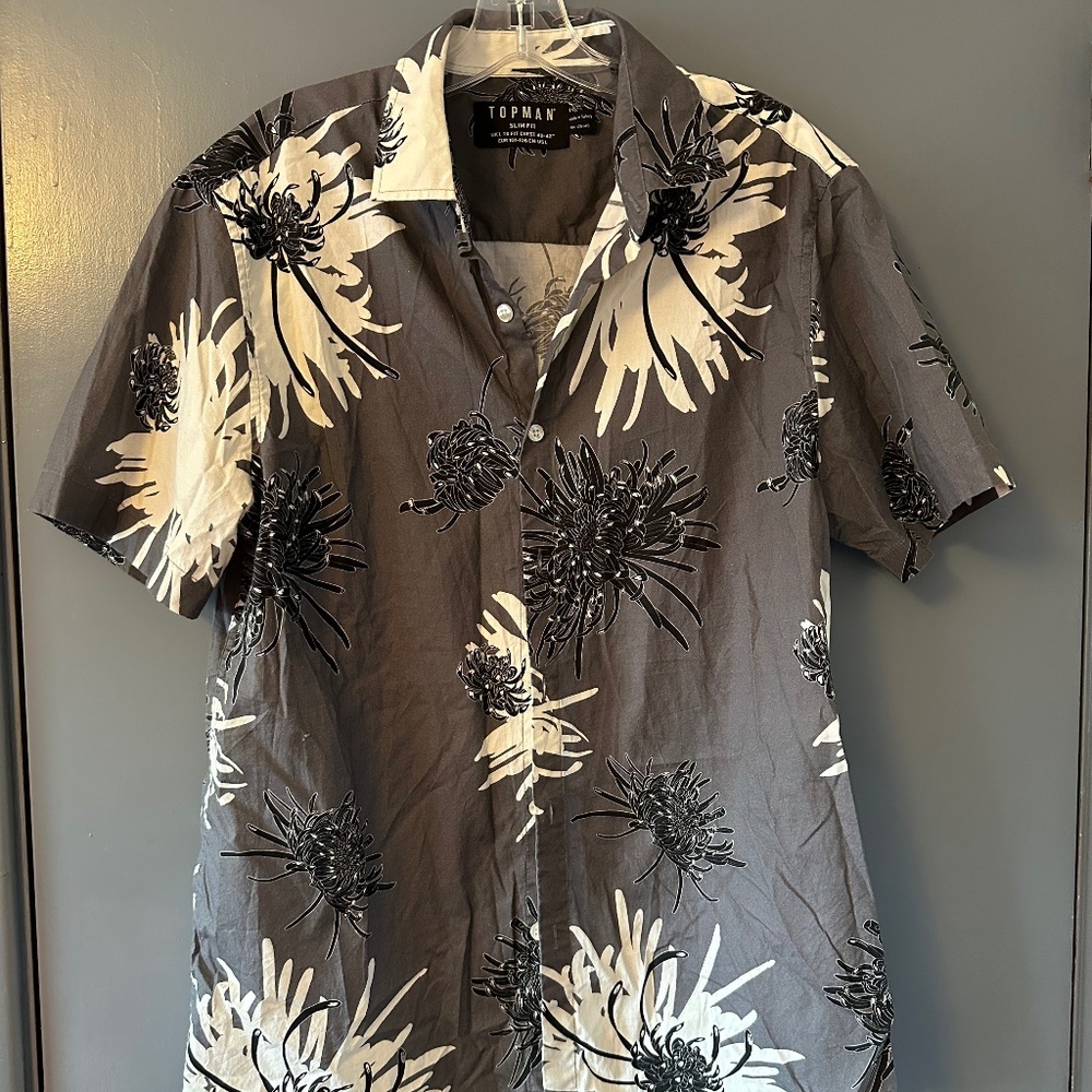 Topman Slim Fit Large